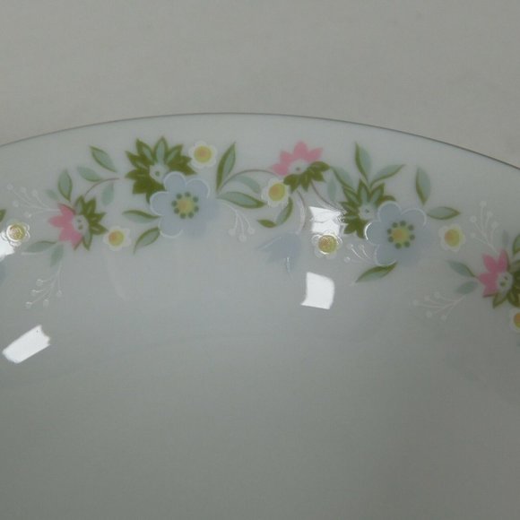 Johann Haviland Forever Spring Set 4 Fruit Berry Sauce Bowls 5" Bavaria Germany - Picture 11 of 12